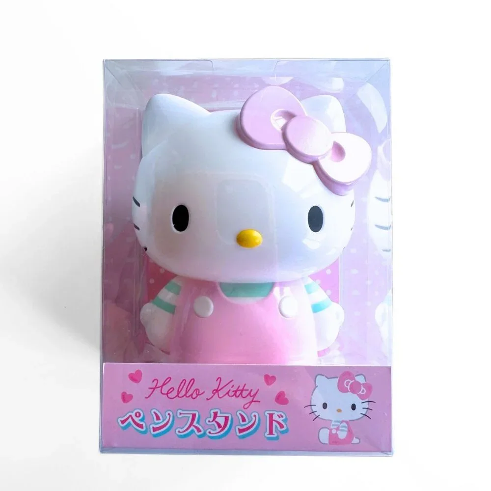 SANRIO Japan Originals Hello Kitty Figure Pen Holder NEW